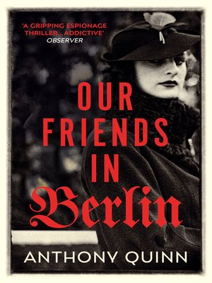 cover image of Our Friends in Berlin